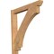 Ekena Millwork Imperial Slat Smooth Outlooker, Western Red Cedar, 5 1/2"W x 38"D x 38"H OUT06X38X38IMP06SWR - alternate 1